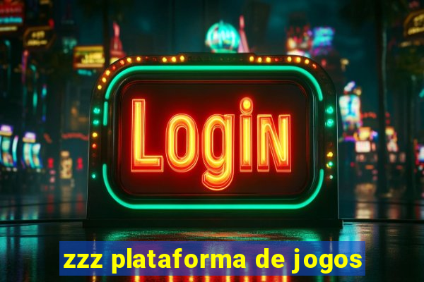 zzz plataforma de jogos